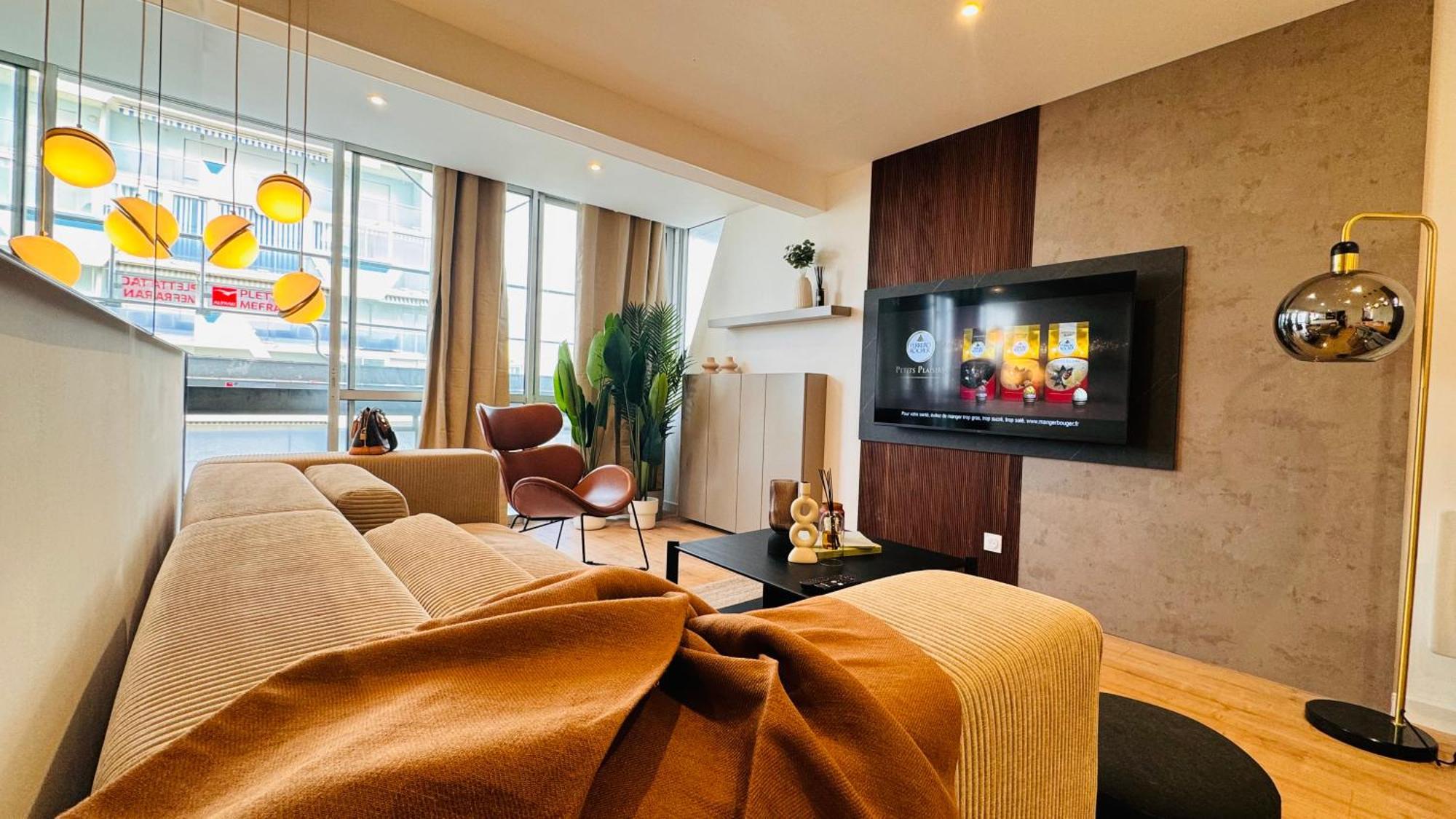 Appartement 50M De La Plage Et Toutes Commodites, Plein Centre Ville Et Silencieux ラ・グランド・モット エクステリア 写真